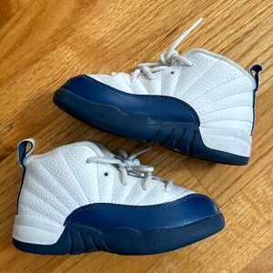 Jordan 12 retro toddler size 8c